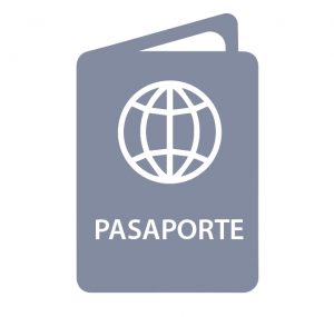 Pasaporte icono