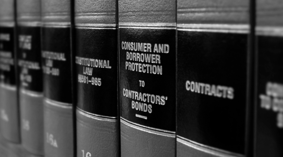 Law Book titles